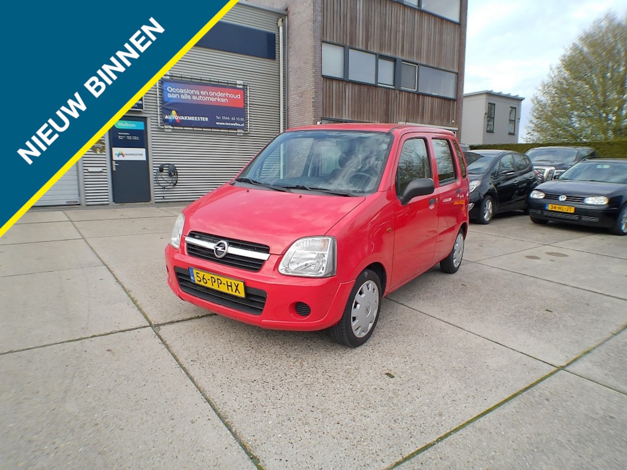 Opel Agila - 1.2-16V Flexx 1.2-16V Flexx - AutoWereld.nl