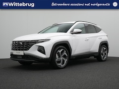 Hyundai Tucson - 1.6 T-GDI PHEV Premium 4WD TREKHAAK | LICHT LEDEREN INTERIEUR | FULL LED | KEYLESS | ZEER