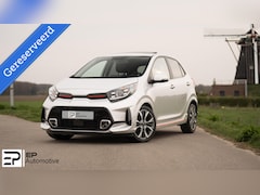 Kia Picanto - 1.0 T-GDi GT-Line|Panno|Stoel&StuurVerwarming|