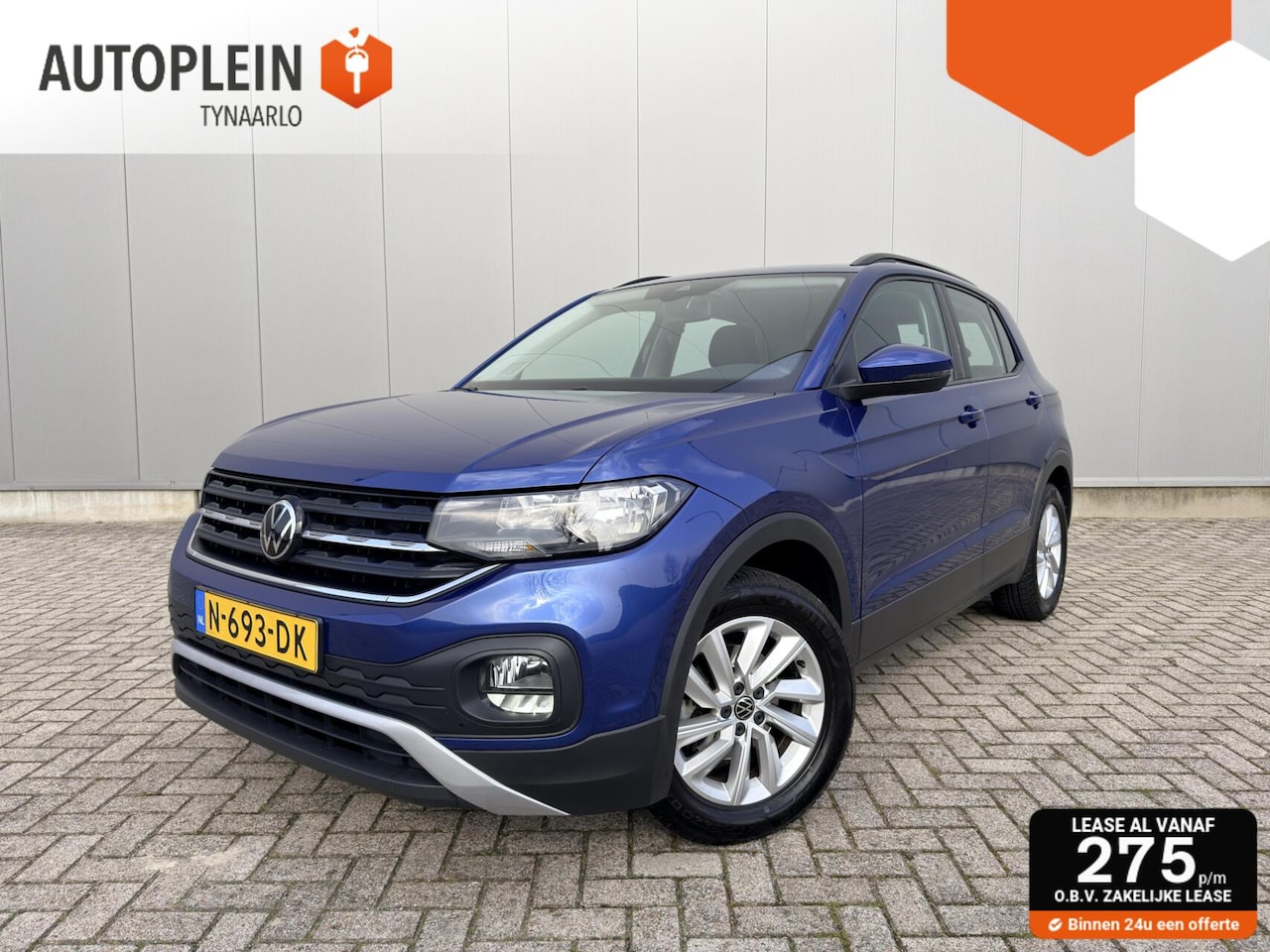 Volkswagen T-Cross - 1.0 TSI Life Apple carplay|Dealer OH|ACC|Cruise|NAP| - AutoWereld.nl