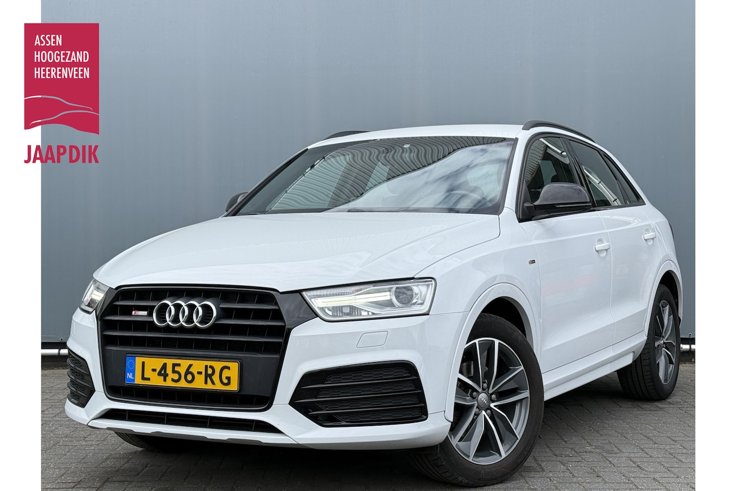 Audi Q3 - BWJ 2017 1.4 126 PK TFSI Sport S Line Edition KOMT BINNEN !! - AutoWereld.nl