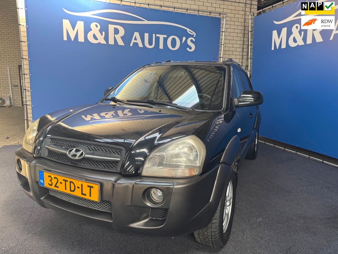 Hyundai Tucson - 2.0i Dynamic 2.0i Dynamic Nieuwe APK - AutoWereld.nl