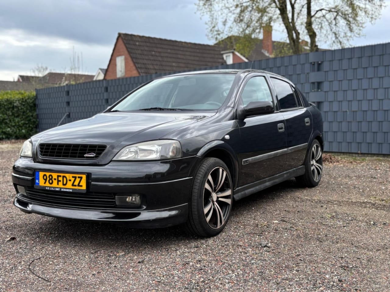 Opel Astra - 1.6-16V Sport Top onderhouden - AutoWereld.nl
