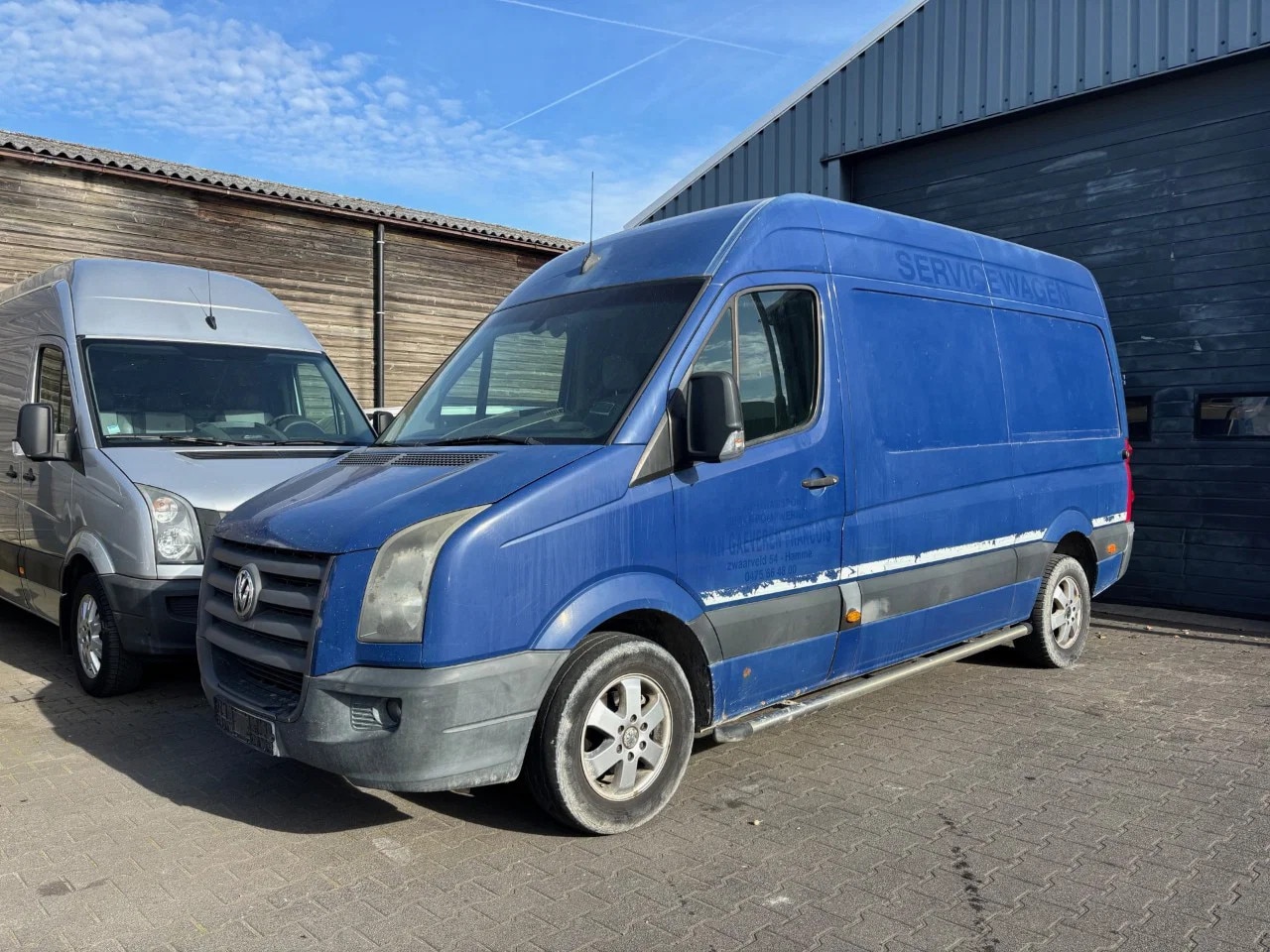 Volkswagen Crafter - 2.5 TDI L2 H2 Automaat Airco Cruisecontrol - AutoWereld.nl