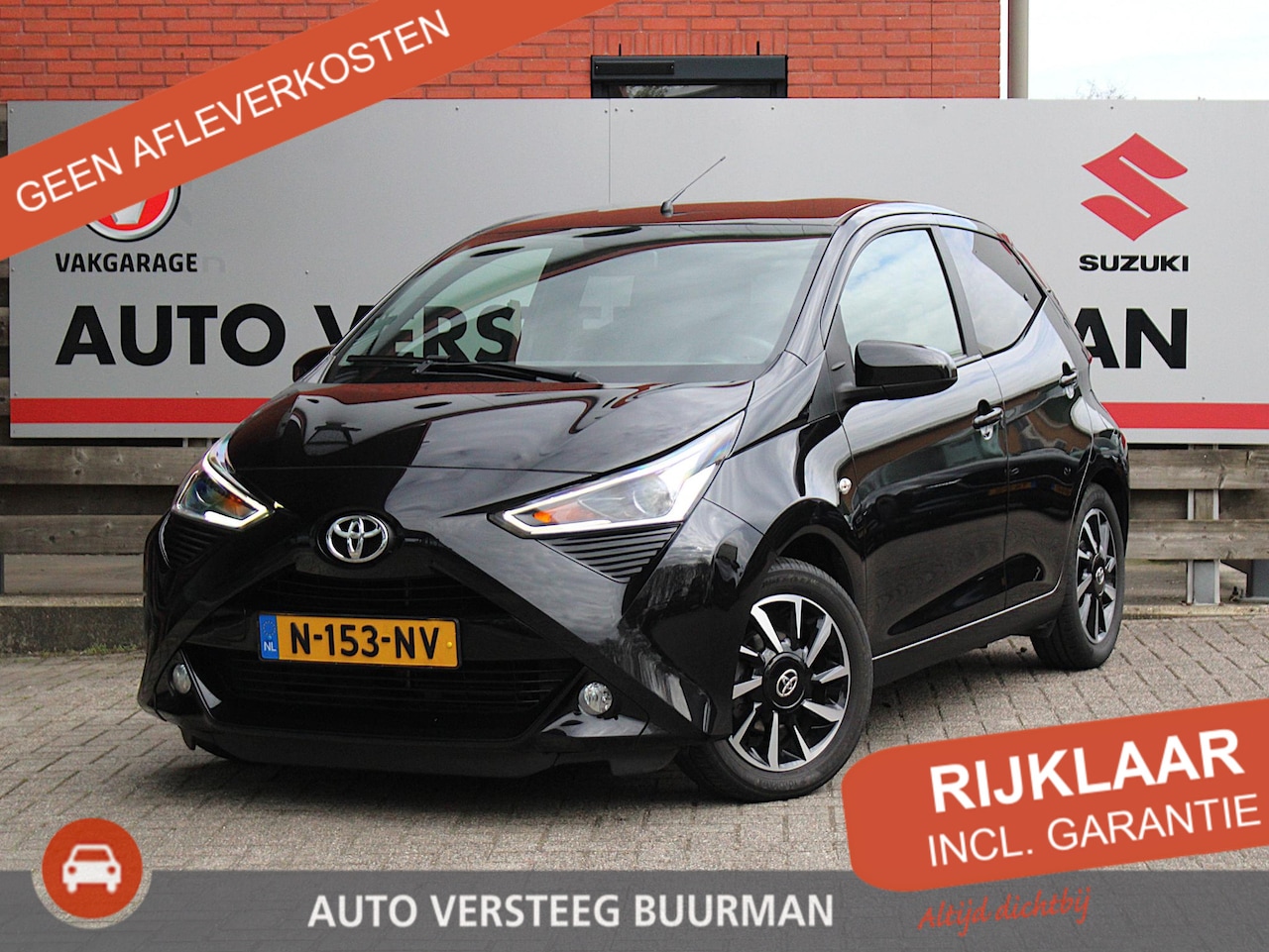 Toyota Aygo - 1.0 VVT-i x-cite ultimate Achteruitrijcamera, Climate Control, Elektrische Ramen, Bluetoot - AutoWereld.nl