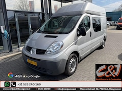 Renault Trafic - 2.0 dCi T29 L2H2 brandschade, airco, cruise, draaistoelen, netjes, MARGE