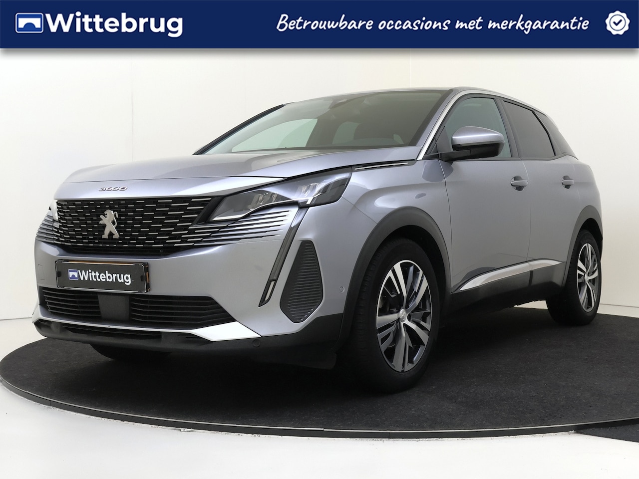 Peugeot 3008 - 1.2 PureTech Allure | Navigatie | Climate Control | Camera en Parkeerhulp Achter | - AutoWereld.nl