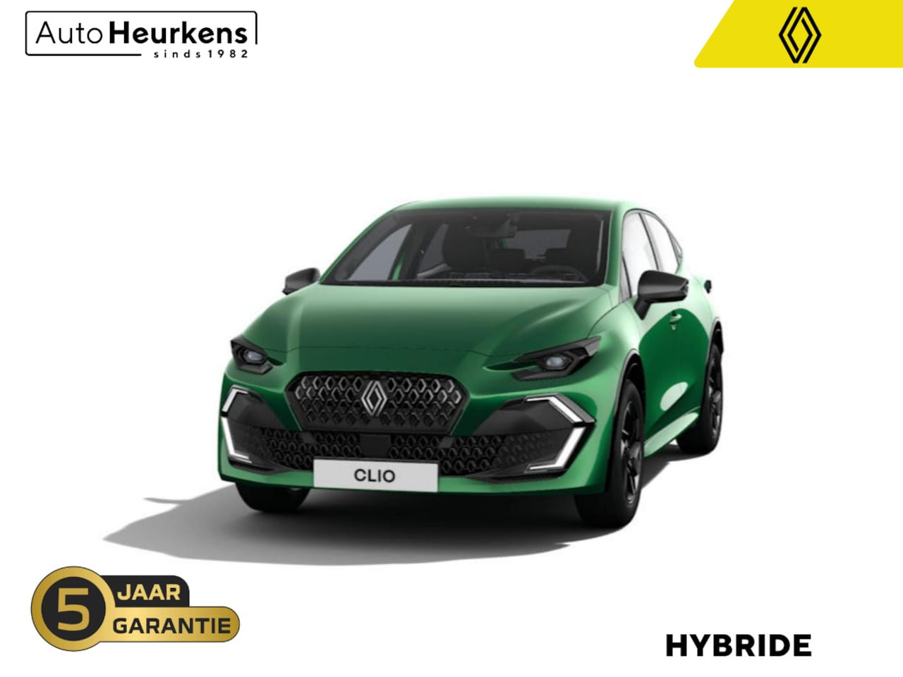 Renault Clio - Techno Full Hybrid E-Tech 160 pk l Meer dan € 3.000 voorraadvoordeel! l Private Lease vana - AutoWereld.nl