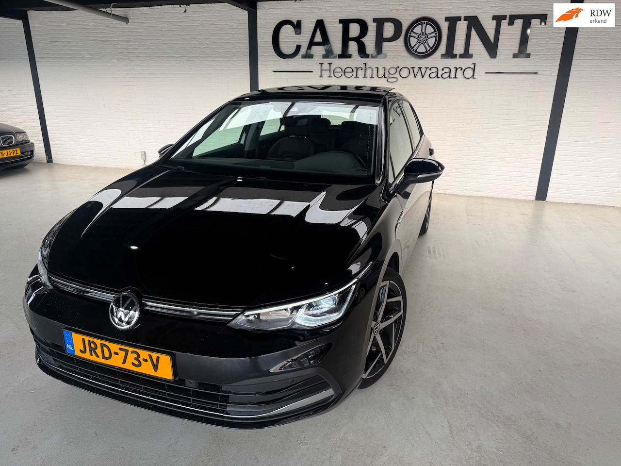 Volkswagen Golf - 1.5 eTSI R-Line 2021 Panodak Camera Cruise Navi - AutoWereld.nl