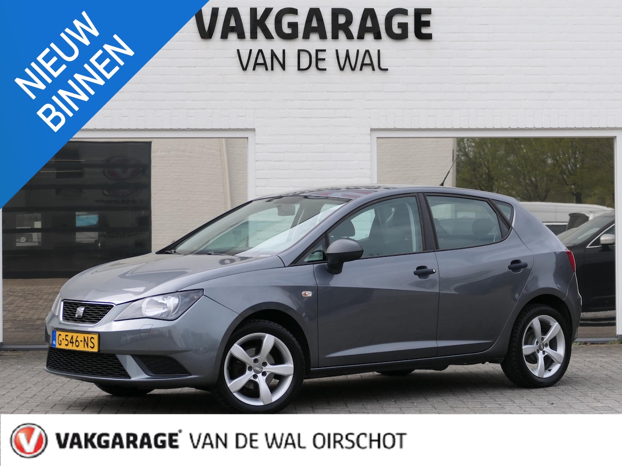 SEAT Ibiza - 1.2 Style | Stoelverwarming | Radio | Airco | Lichtmetalen velgen | Elektrische ramen | Ze - AutoWereld.nl