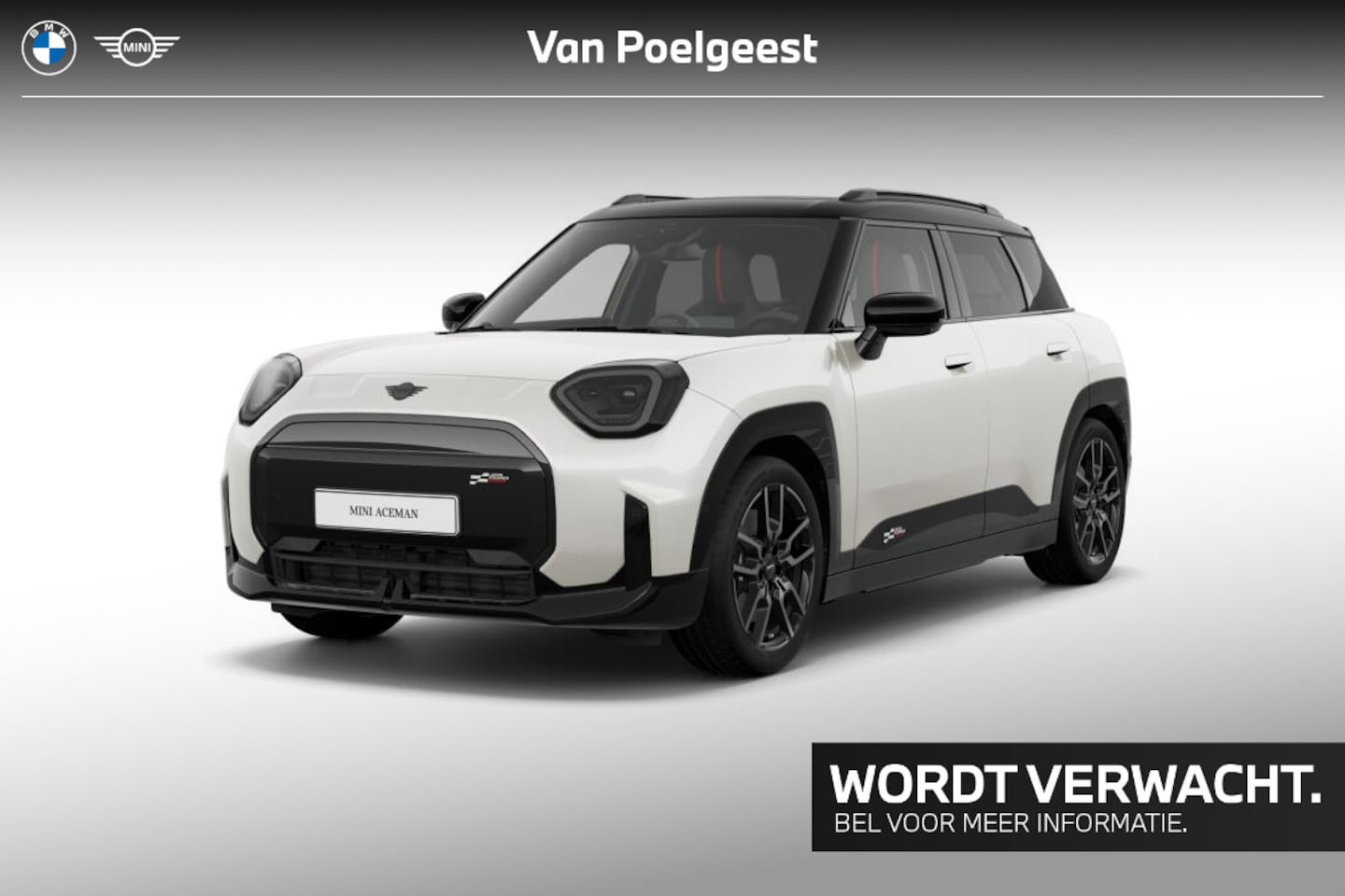 MINI Aceman - E John Cooper Works M 42.5 kWh | 19 inch John Cooper Works Lap Spoke 2-tone | Opruimingsvo - AutoWereld.nl