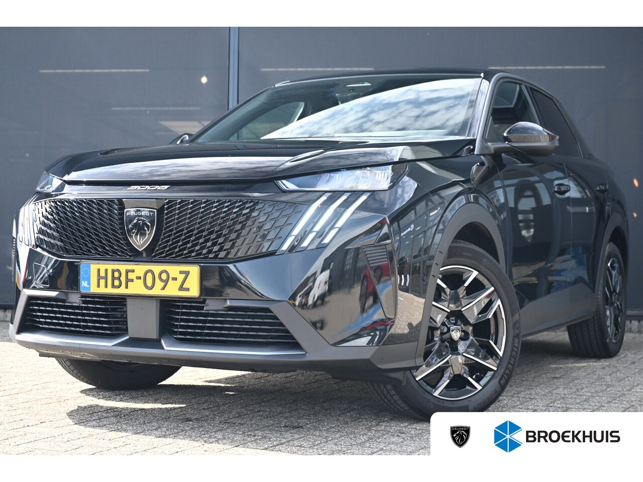 Peugeot 3008 - 1.2 Hybrid 145 Allure | Navigatie Pro | Achteruitrijcamera | Climate Control | Half-Leder - AutoWereld.nl