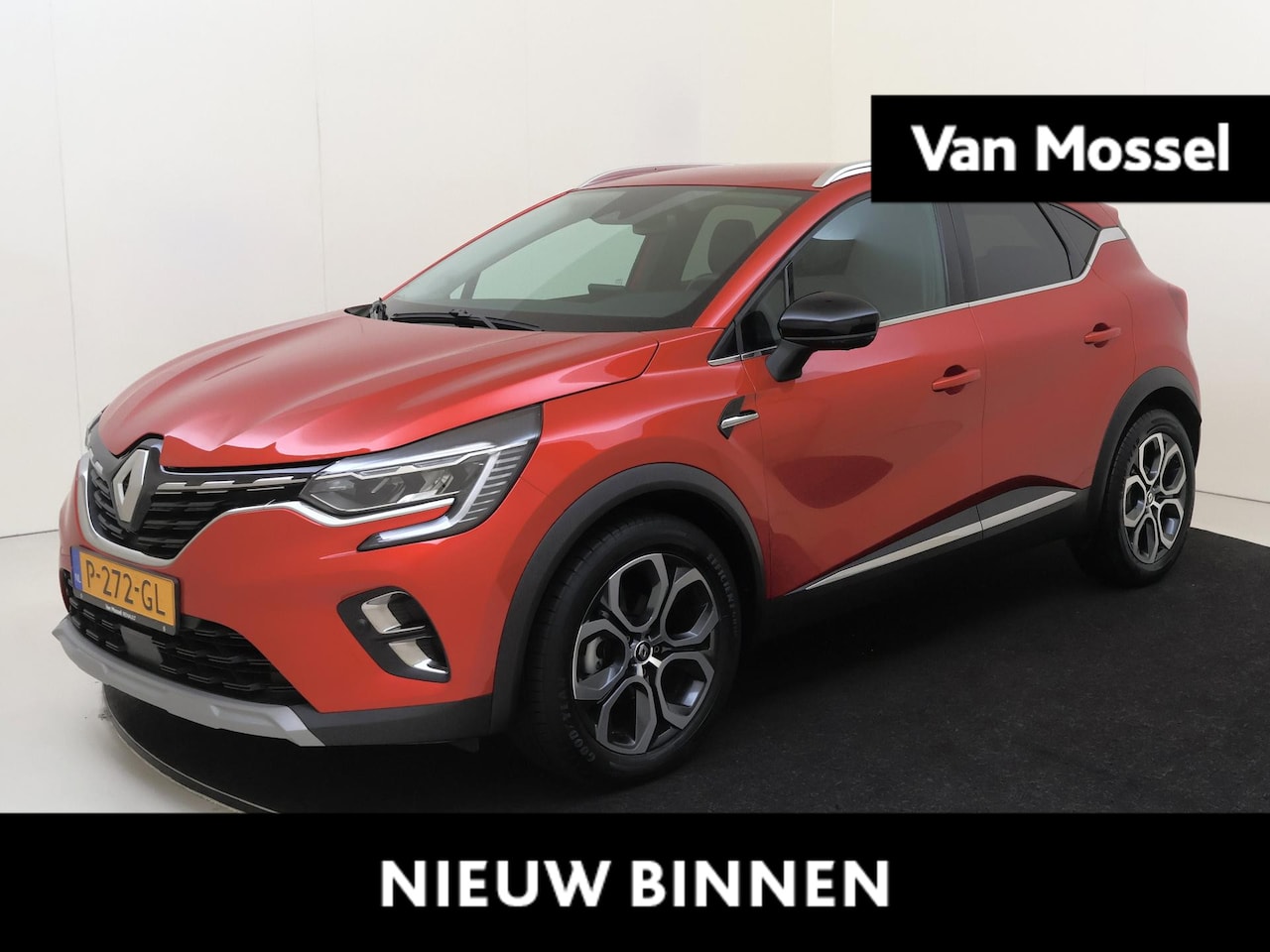 Renault Captur - 1.3 TCe 140 Intens Groot Navigatiescherm | 18" wielen | Pack Paking Camera | 1e Eig. | 13d - AutoWereld.nl