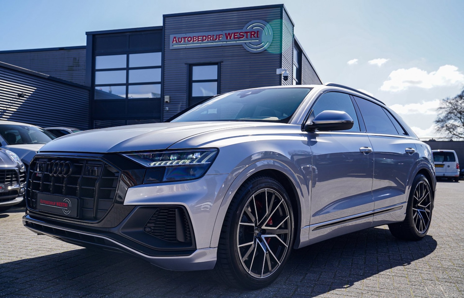 Audi SQ8 - 4.0 TDI SQ8 Quattro | Panorama | Trekhaak | Bang&Olufsen | Massage | Memory | Head up Disp - AutoWereld.nl