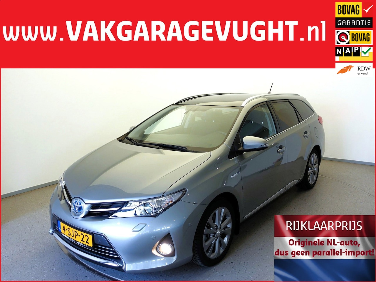Toyota Auris Touring Sports - HYBRID 1.8i 136pk 49dkm! 1e Eigenaar|Full Options - AutoWereld.nl