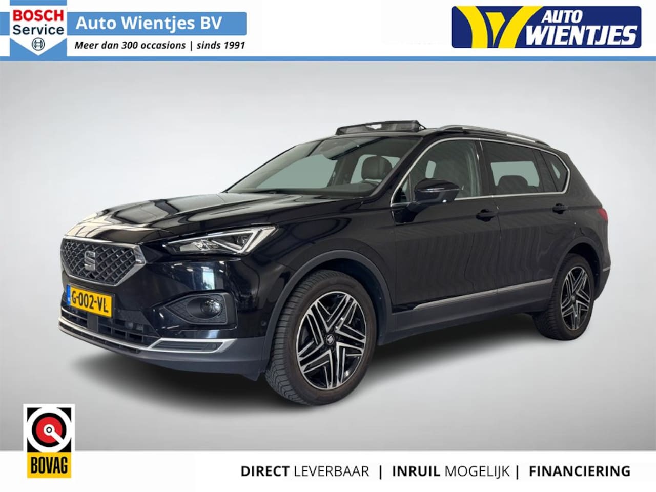 SEAT Tarraco - 2.0 TSI 4DRIVE | Xcellence Limited | Pano | Navi | Camera - AutoWereld.nl