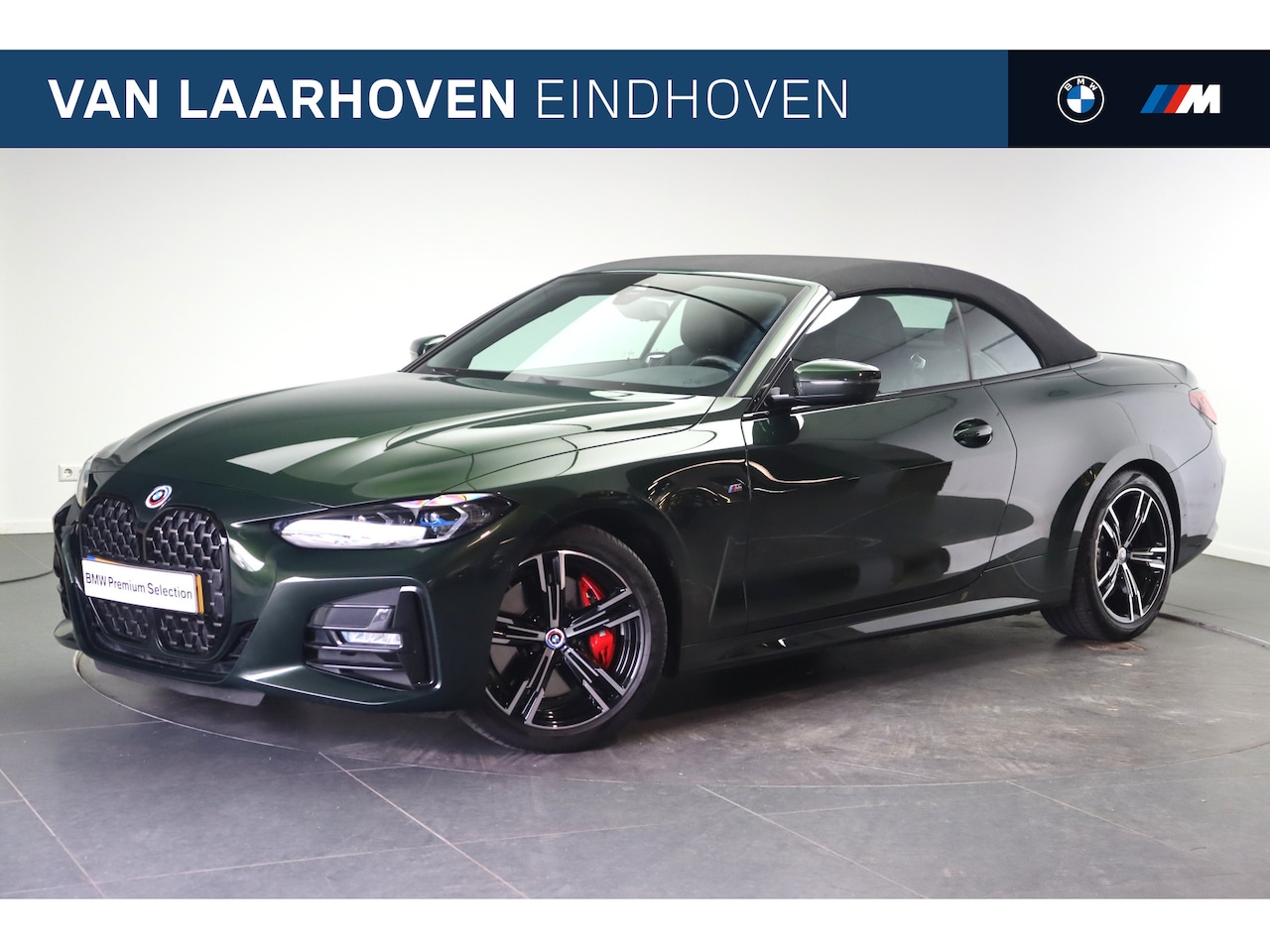 BMW 4-serie Cabrio - 430i High Executive M Sport Automaat / Air Collar / Laserlight / Achteruitrijcamera / Adap - AutoWereld.nl