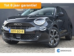 Fiat 600 - 1.2 Hybrid La Prima 145pk 8 Jaar Garantie | Vol-Leder | Massage | Adaptive Cruise | Elektr