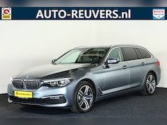 BMW 5-serie Touring - 520i / LED / Leder / CarPlay / Trekhaak / Cam