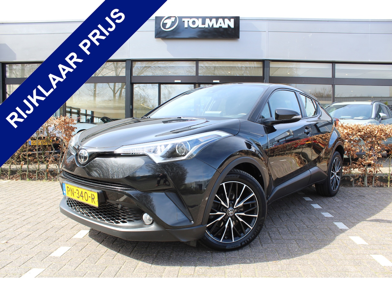 Toyota C-HR - 1.2T Dynamic | Rijklaar | Trekhaak | Keyless | Clima | Adap.cruise | Navi | Bluetooth - AutoWereld.nl