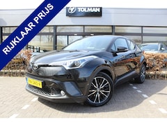 Toyota C-HR - 1.2T Dynamic | Rijklaar | Trekhaak | Keyless | Clima | Adap.cruise | Navi | Bluetooth