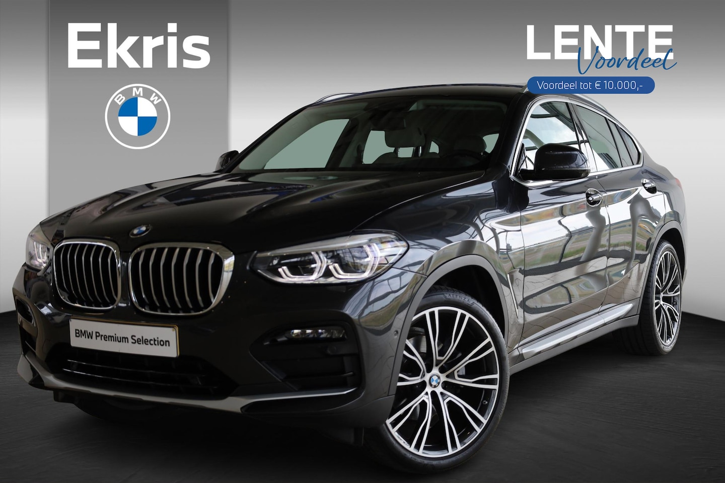 BMW X4 - xDrive20i High Executive | xLine | Parking Pack | Comfort Access | Adaptieve LED koplampen - AutoWereld.nl