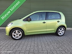 Skoda Citigo - 1.0 Greentech Elegance|Airco|Lime-Groen|
