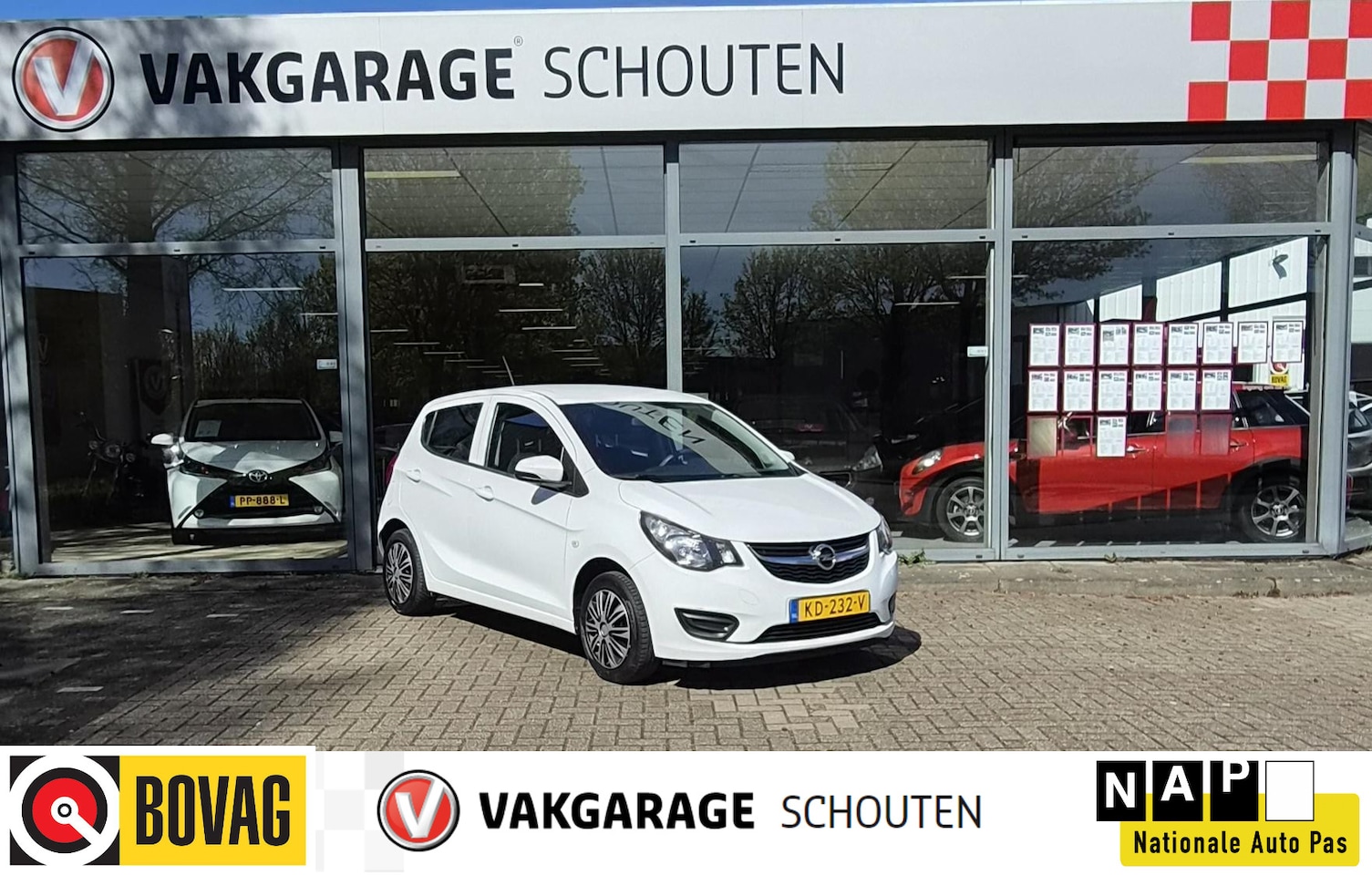 Opel Karl - 1.0 ecoFLEX Edition 1.0 ecoFLEX Edition - AutoWereld.nl