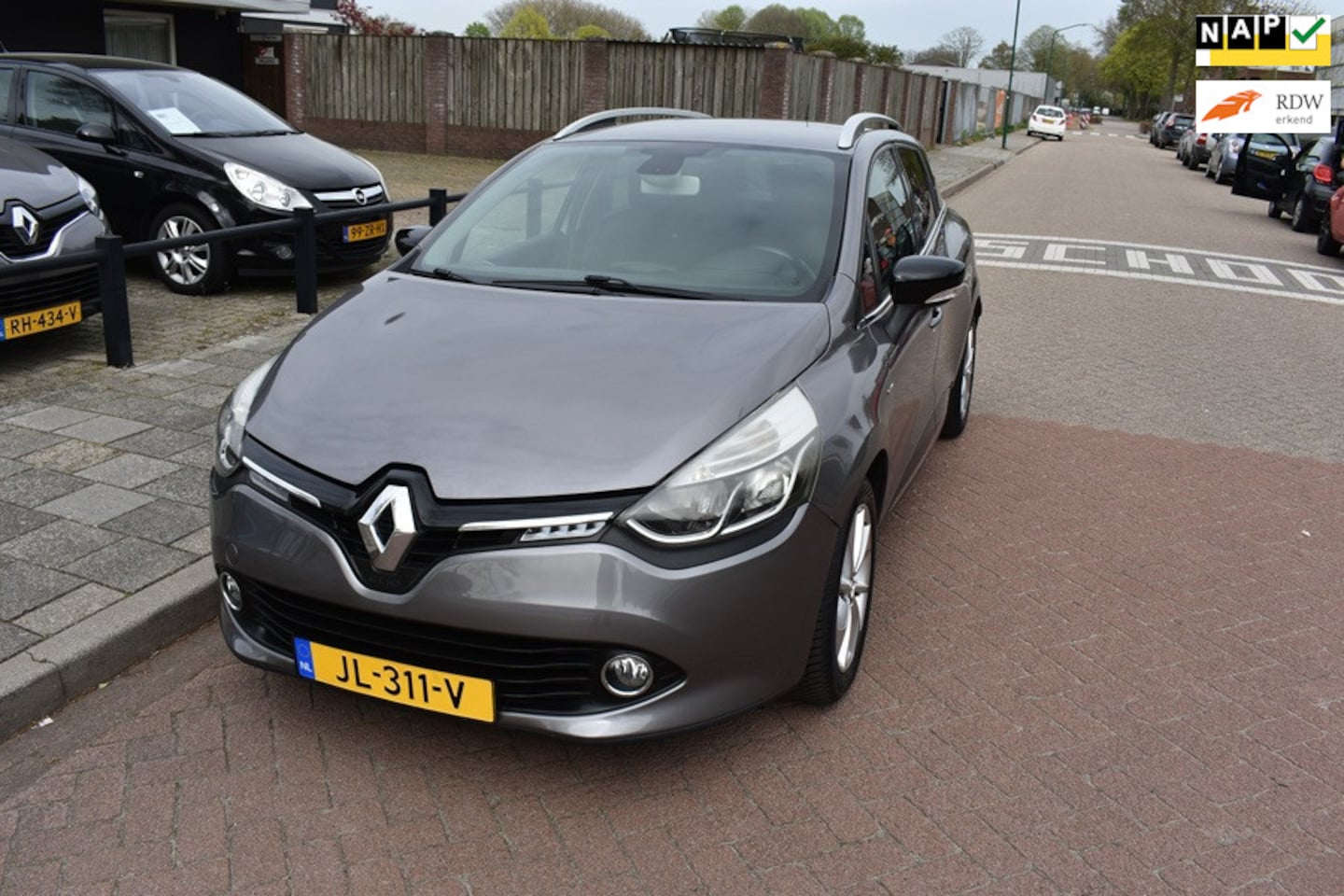 Renault Clio Estate - 0.9 TCe Limited 0.9 TCe Limited - AutoWereld.nl