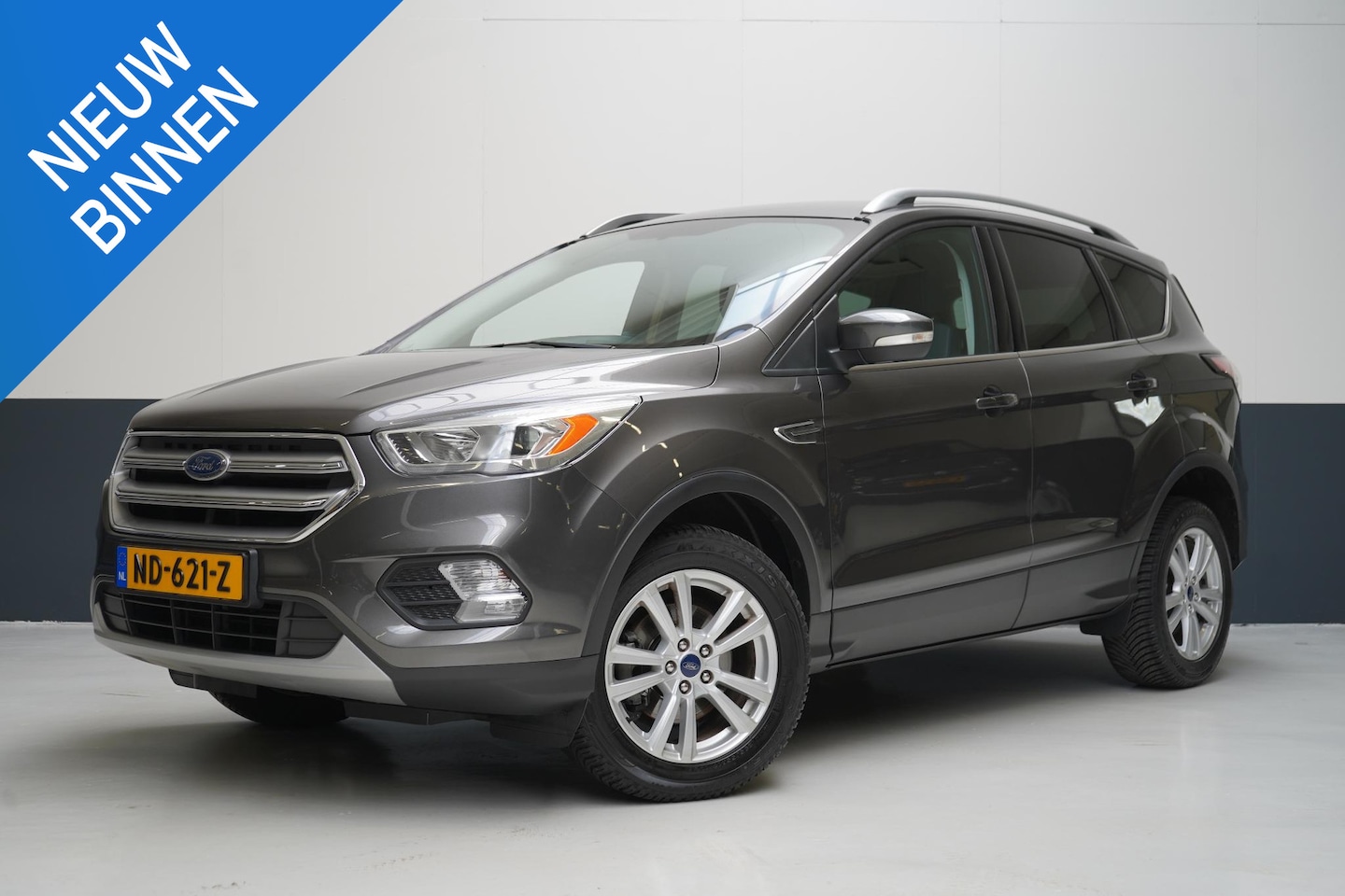 Ford Kuga - 1.5 EcoBoost Trend Ultimate | Trekhaak | Climate control | Cruise control | All-seasonband - AutoWereld.nl