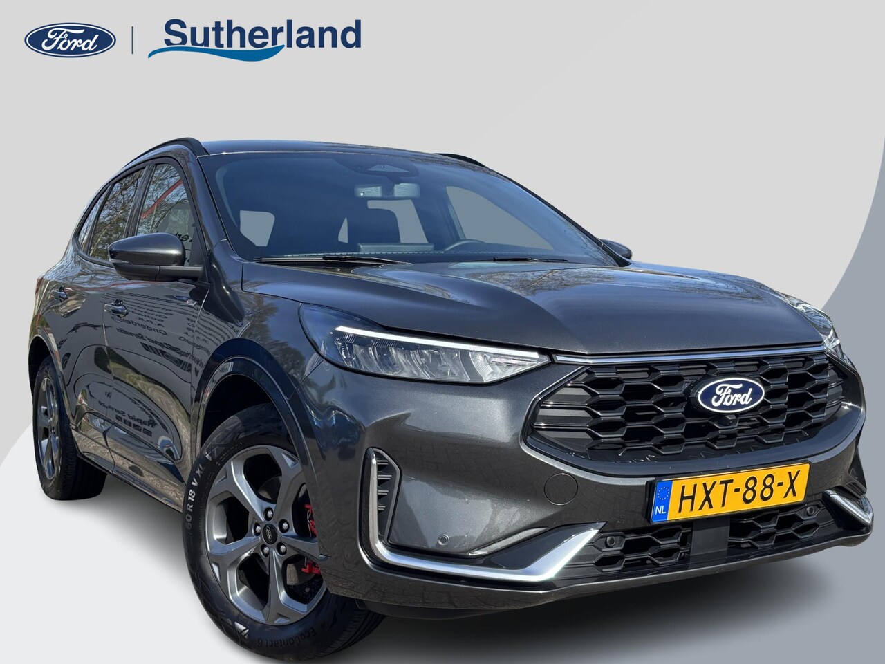Ford Kuga - 2.5 PHEV ST-Line X | 243 PK | Winter Pack | Elektrische Achterklep | Memory Seats | B&O Au - AutoWereld.nl