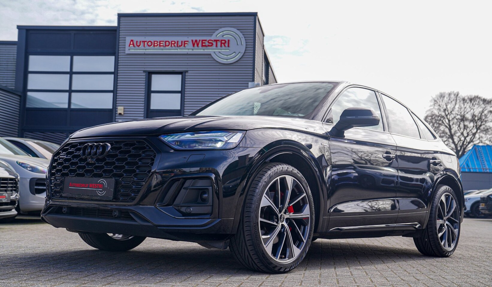 Audi Q5 Sportback - 55 TFSI e Quattro | 2 x S-line | RS Zetels | Panorama | Luchtvering | Camera | Audi Drive - AutoWereld.nl
