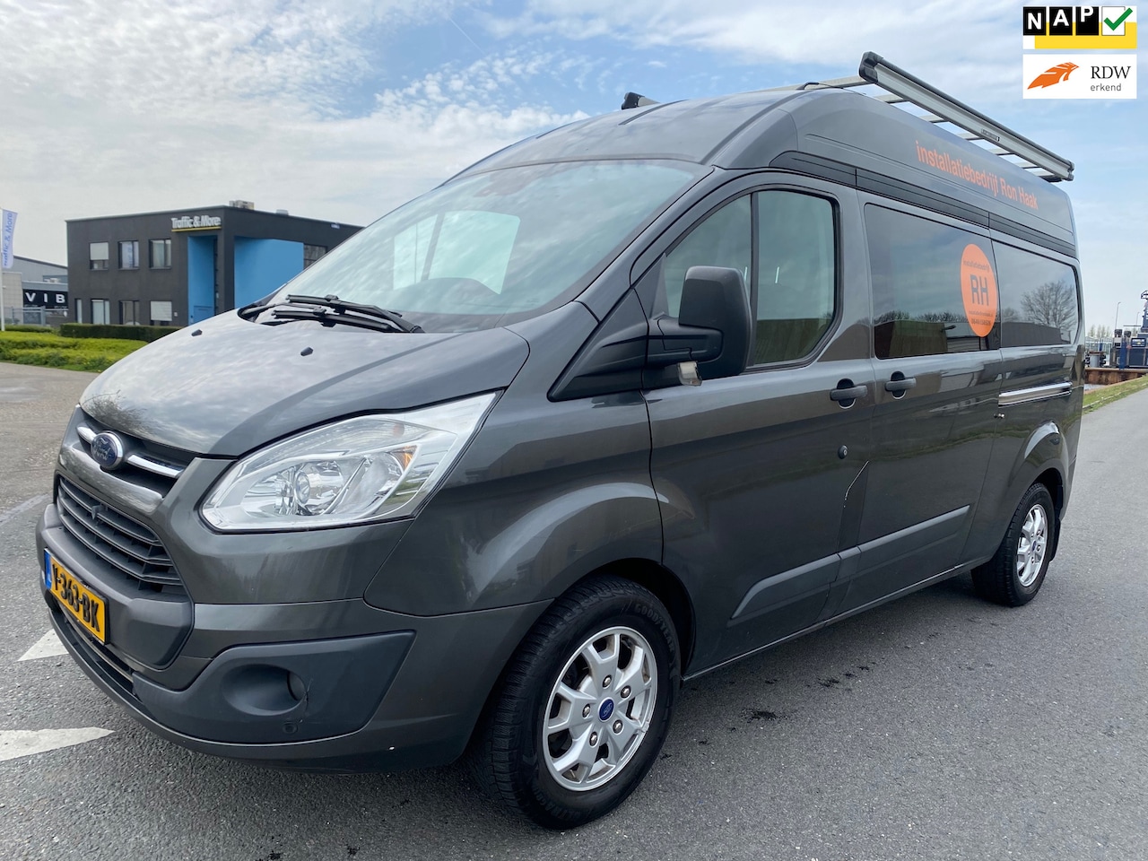 Ford Transit Custom - 2016 * 290 2.0 TDCI L2H2 HOOGDAK !! Trend * APK 2027 * EURO 6!! - AutoWereld.nl
