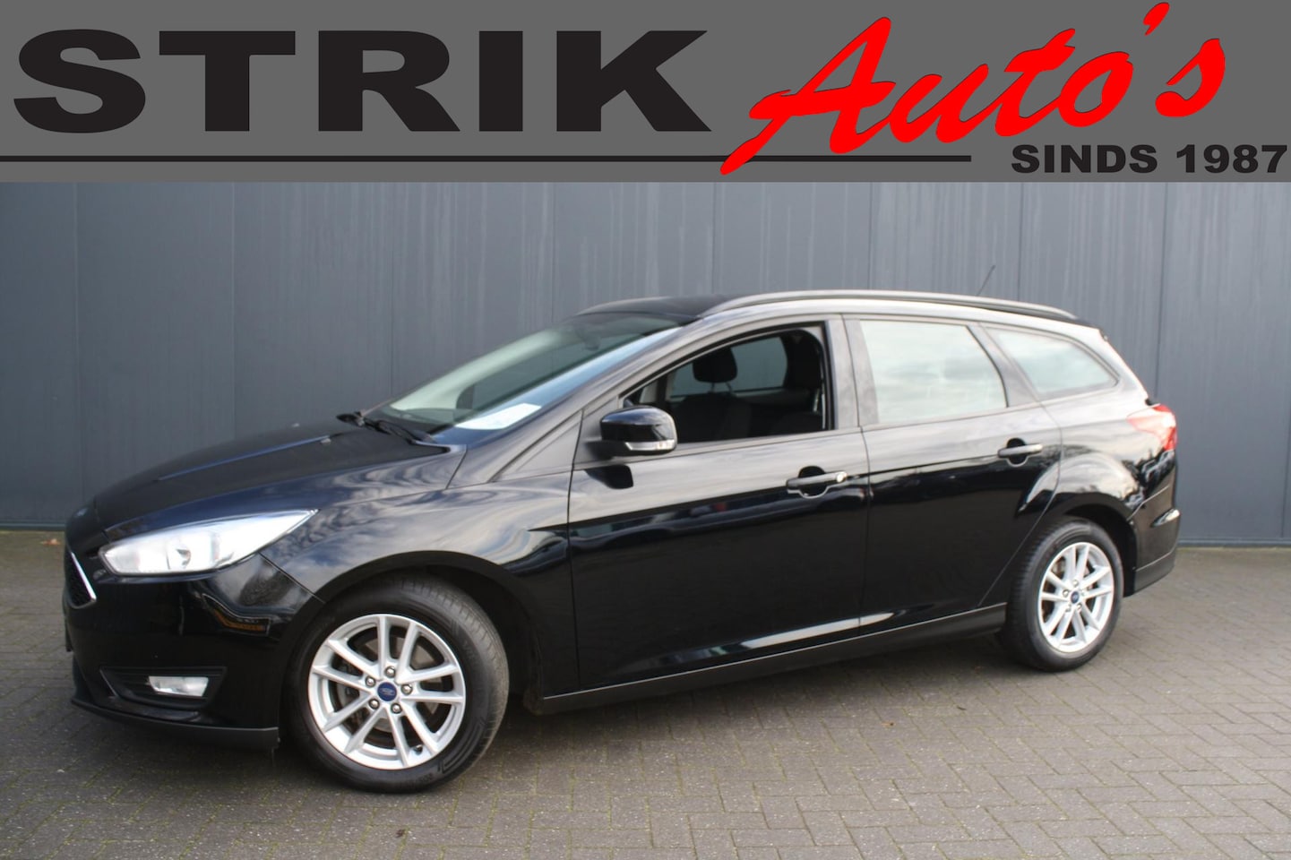 Ford Focus Wagon - 1.0 Lease Edition - NAVIGATIE - RIJKLAAR - AutoWereld.nl