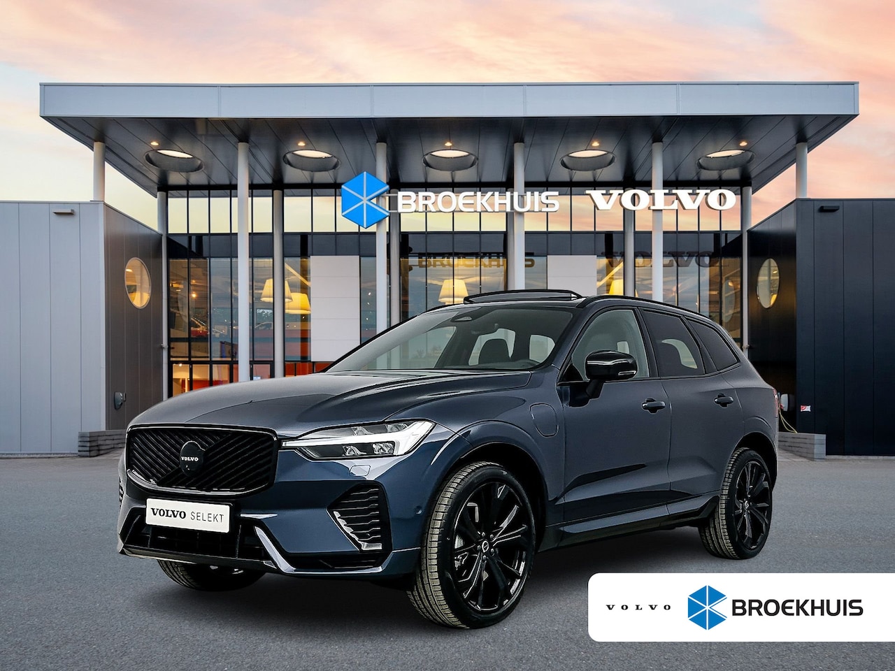 Volvo XC60 - T6 Recharge Plus Black Edition | 21" | Geventileerd Nappa | Stoelventilatie | Trekhaak | H - AutoWereld.nl