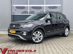 Volkswagen T-Cross - 1.0 TSI Life | Digital Cockpit | LED | Camera | Adaptive Cruise | CarPlay | Navigatie