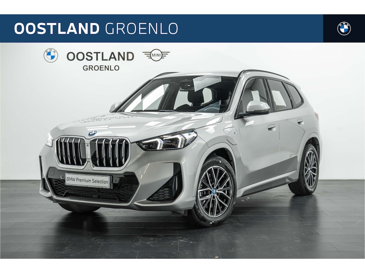 BMW X1 - xDrive25e M Sport Automaat / M Adaptief onderstel / Sportstoelen / Comfort Access / Achter - AutoWereld.nl