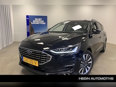 Ford Focus Wagon - 1.0 EcoBoost Hybrid Titanium X | Winter Pack | Driver Assistance Pack | Keyless Entry | B&