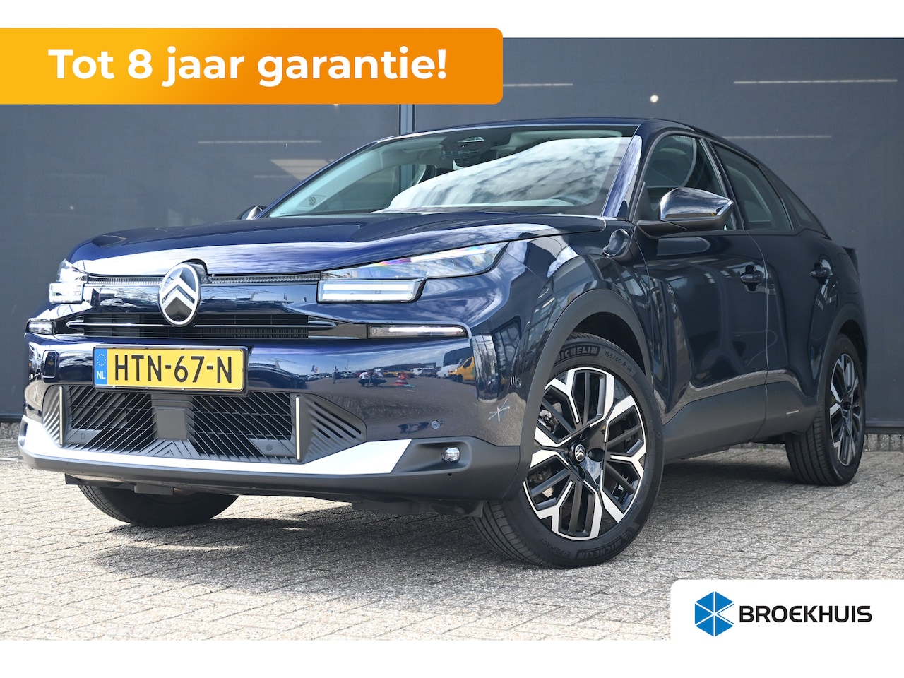 Citroën Ë-C4 - Business 156pk Extended range 54 kWh 98%SOH! 8 Jaar Garantie! | Adaptive Cruise | Stoelver - AutoWereld.nl