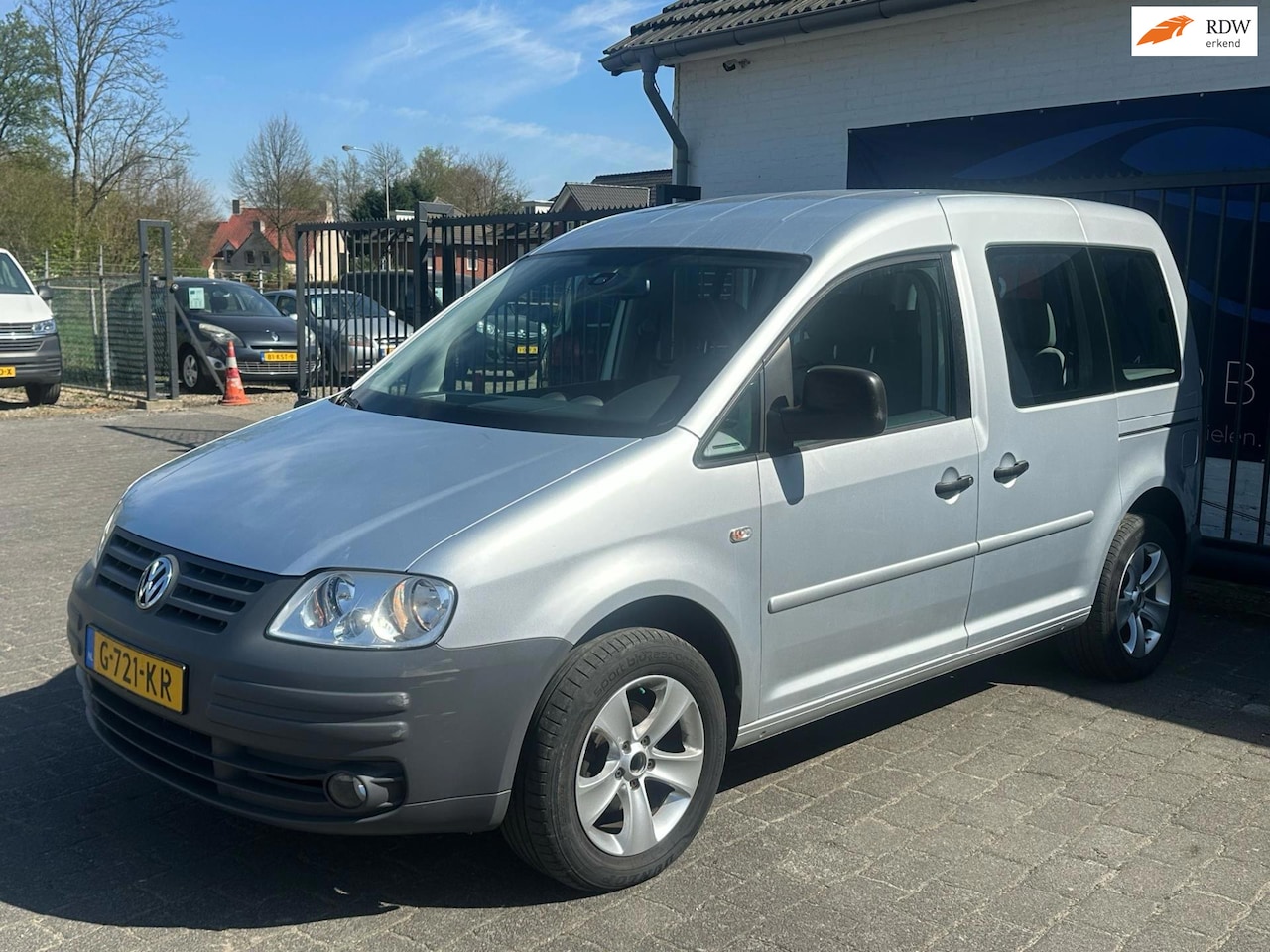 Volkswagen Caddy - 1.4 Comfortline 5p. / AIRCO / TREKHAAK / 2 ZIJDEUREN - AutoWereld.nl