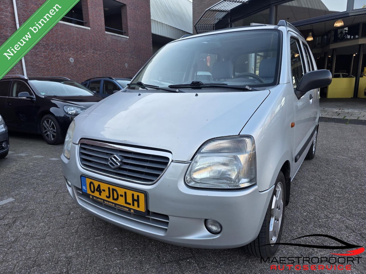 Suzuki Wagon R+ - 1.3 Season 1.3 Season - AutoWereld.nl