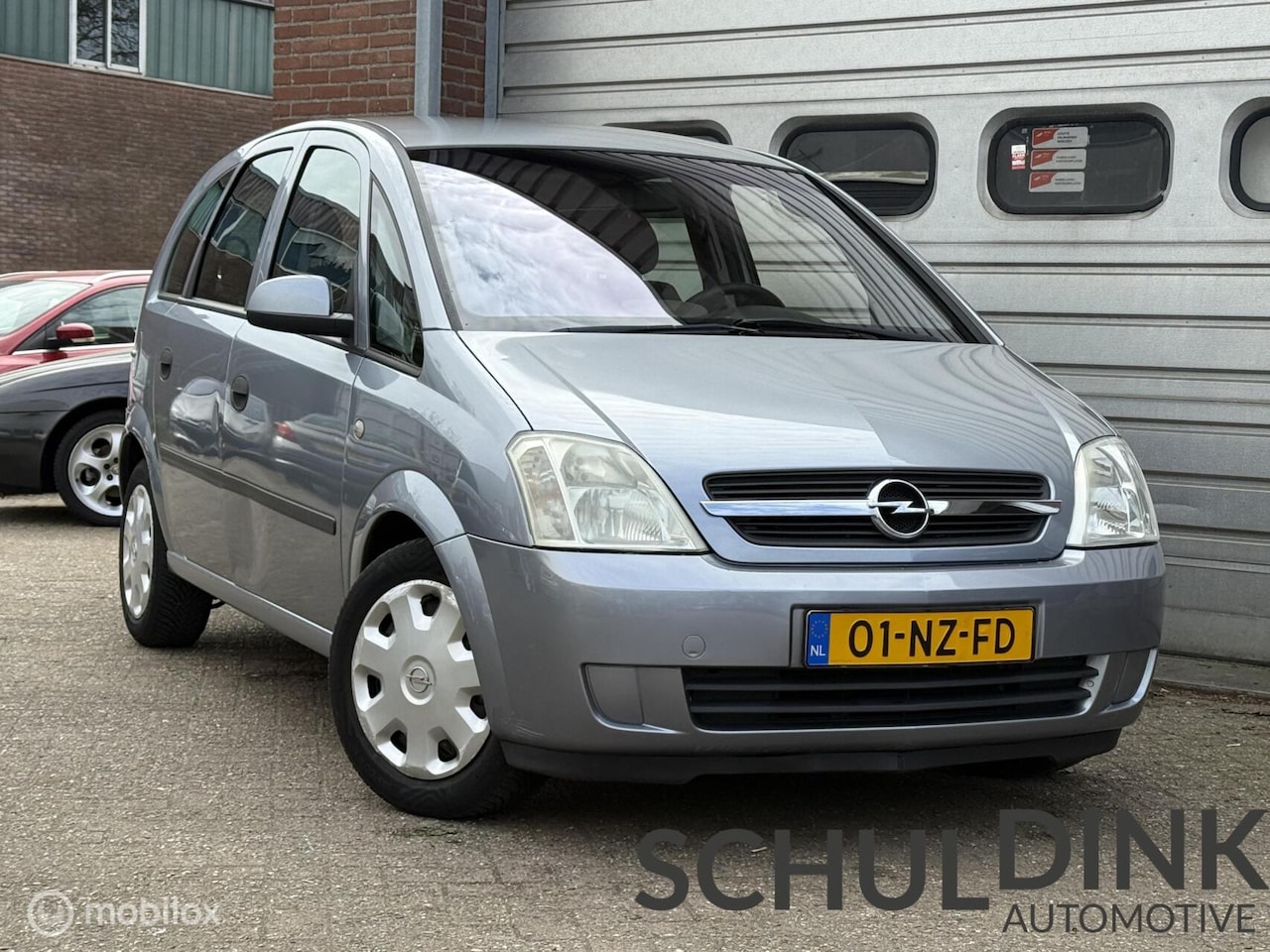 Opel Meriva - 1.6 Enjoy CRUISE CONTROLE|AIRCO|ELEKTRISCHE RAMEN - AutoWereld.nl