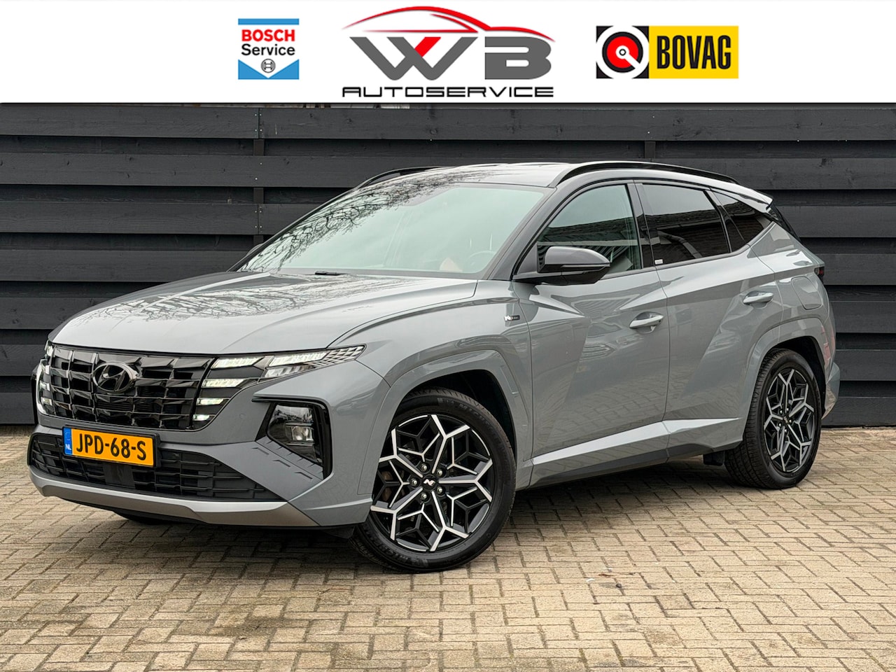 Hyundai Tucson - 1.6 T-GDI PHEV N Line 4WDI Carplay I Camera - AutoWereld.nl