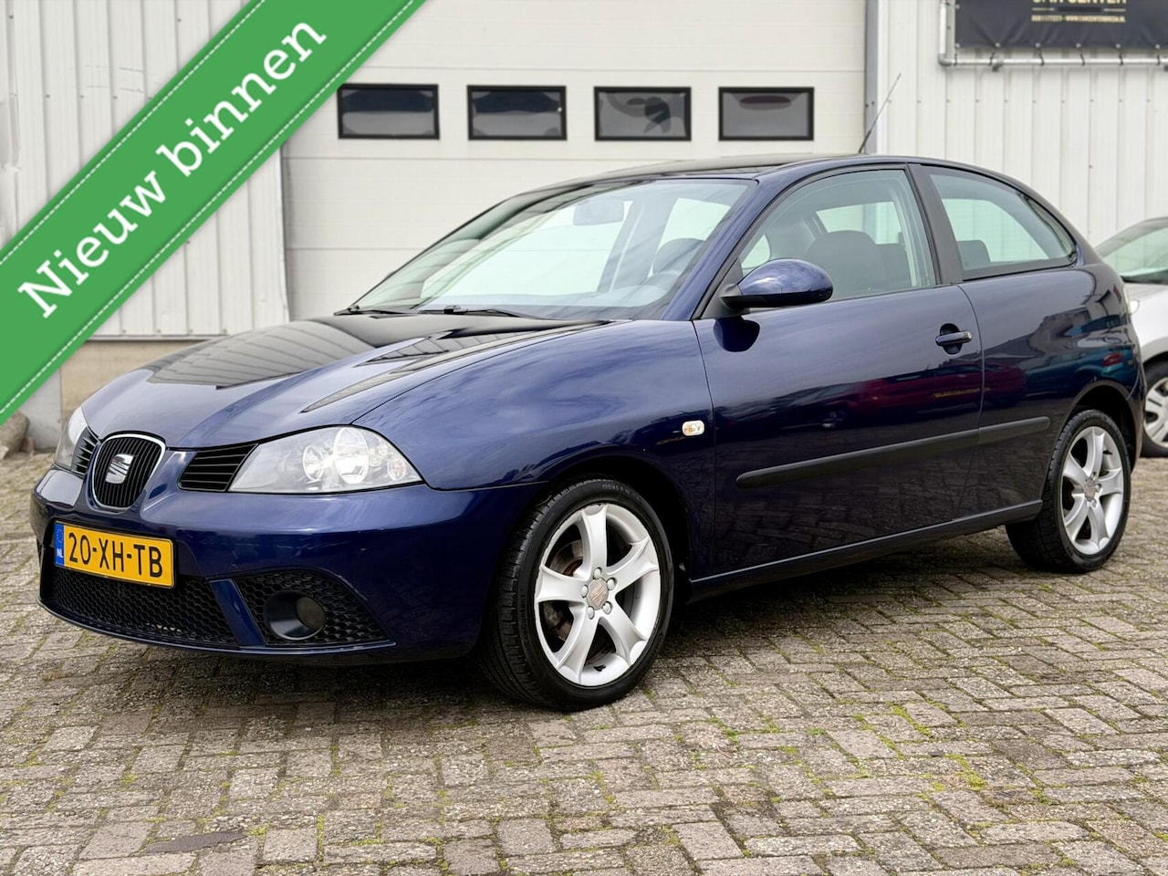 SEAT Ibiza - 1.4-16V Sport 1.4-16V Sport - AutoWereld.nl