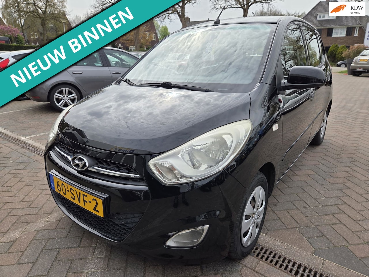 Hyundai i10 - 1.1 i-Drive Cool LEUKE AUTO RIJDT EN SCHAKELT GOED - AutoWereld.nl