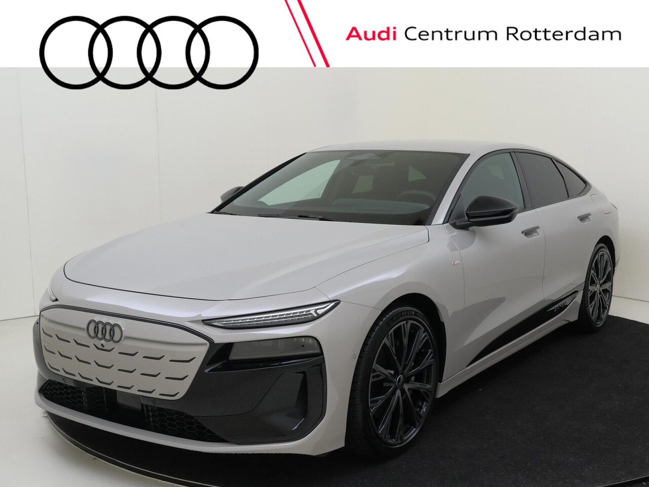 Audi A6 Sportback e-tron - S edition performance 100 kWh | Tech Pro | 21 inch LM velgen | Head-Up display | Bang & Ol - AutoWereld.nl