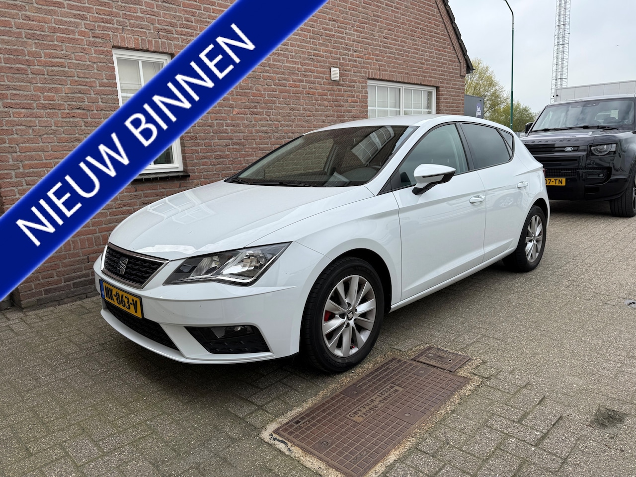 SEAT Leon - 1.4 EcoTSI Aut. 150pk Navigatie Clima LED Org. Nederlands - AutoWereld.nl