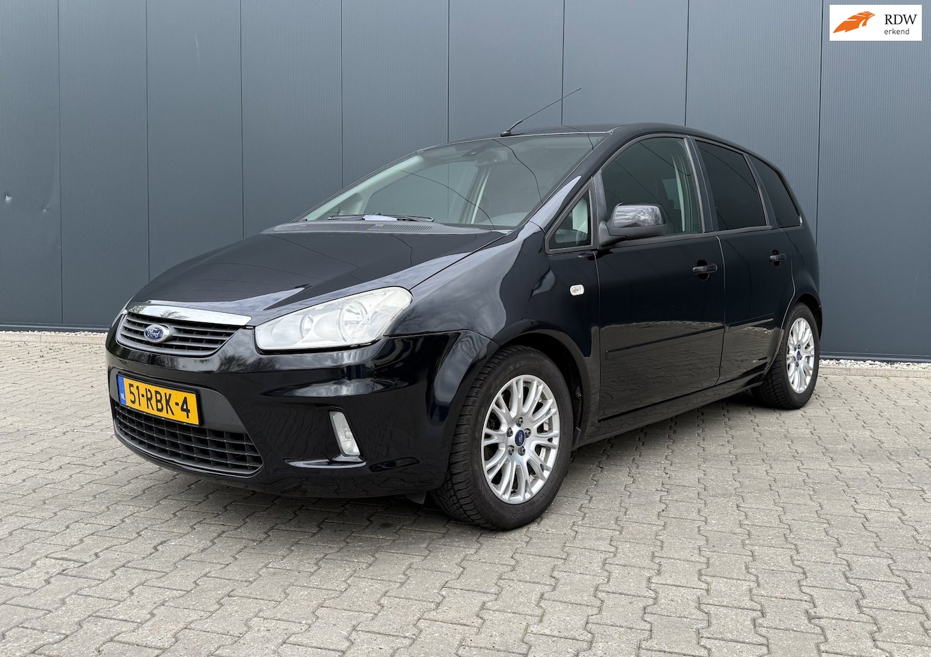 Ford C-Max - 2.0-16V Trend Automaat Airco Cruise Trekhaak APK - AutoWereld.nl