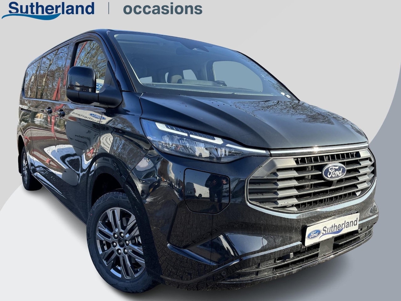 Ford Transit Custom - 340 2.5 PHEV L2H1 Limited SCI | 233pk | Kombi | Incl. BTW/BPM | Dubbele zijschuifdeur | Pr - AutoWereld.nl