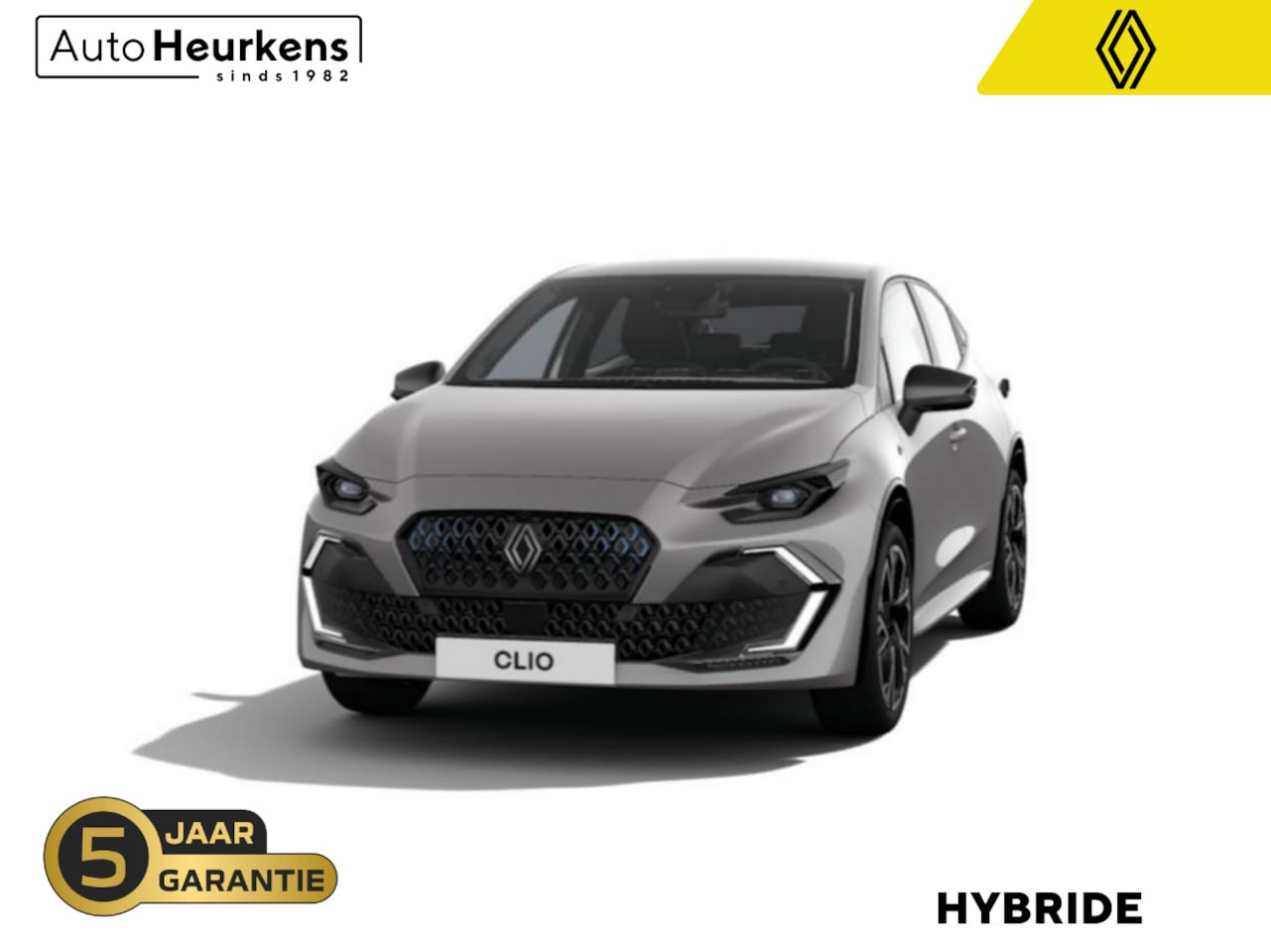 Renault Clio - Esprit Alpine Full Hybrid E-Tech 160 pk l Private Lease vanaf € 398 per maand!! l Meer dan - AutoWereld.nl